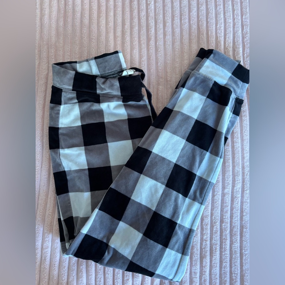 Checkered pj pants